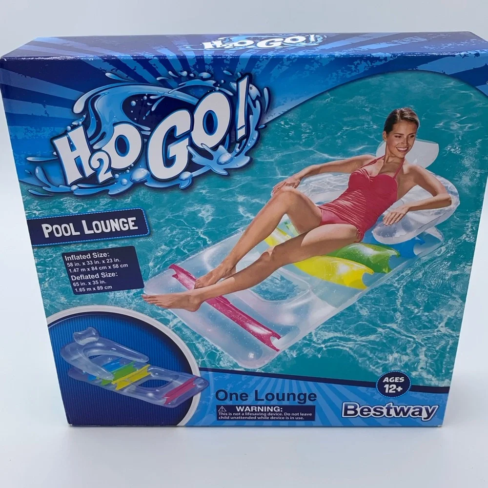 H2O Go! Pool Lounge - Picture 2 of 3